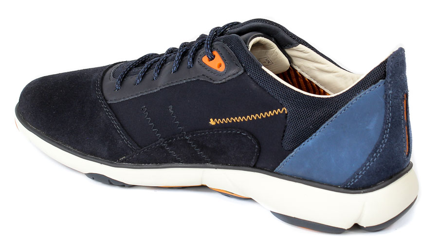 Półbuty Geox U25D7C 02011 C4002 Navy