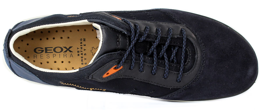 Półbuty Geox U25D7C 02011 C4002 Navy
