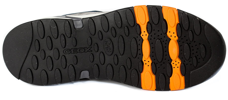 Półbuty Geox U25ECA 02214 C1006 Grey