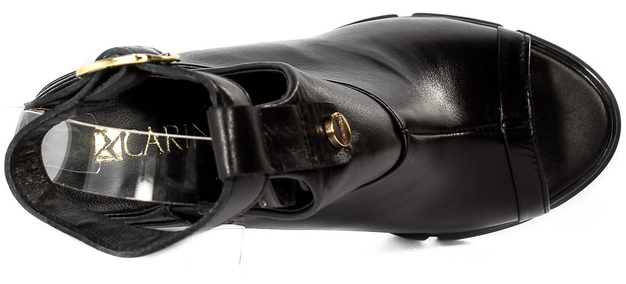 Sandały Carinii B8526-E50-000-E36 Czarne