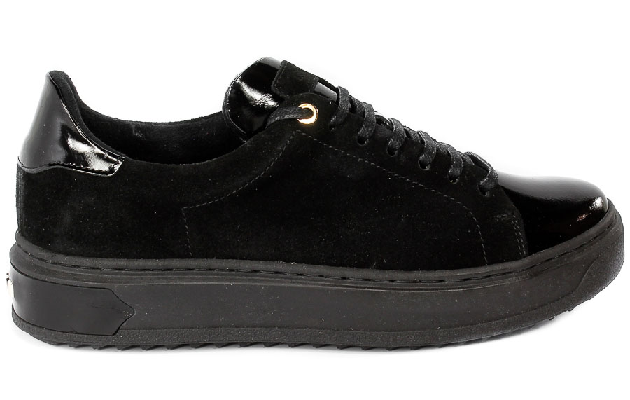 Sneakersy Carinii B7009-037-R24-E42 Czarne