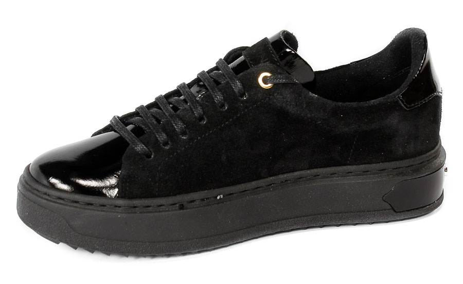 Sneakersy Carinii B7009-037-R24-E42 Czarne