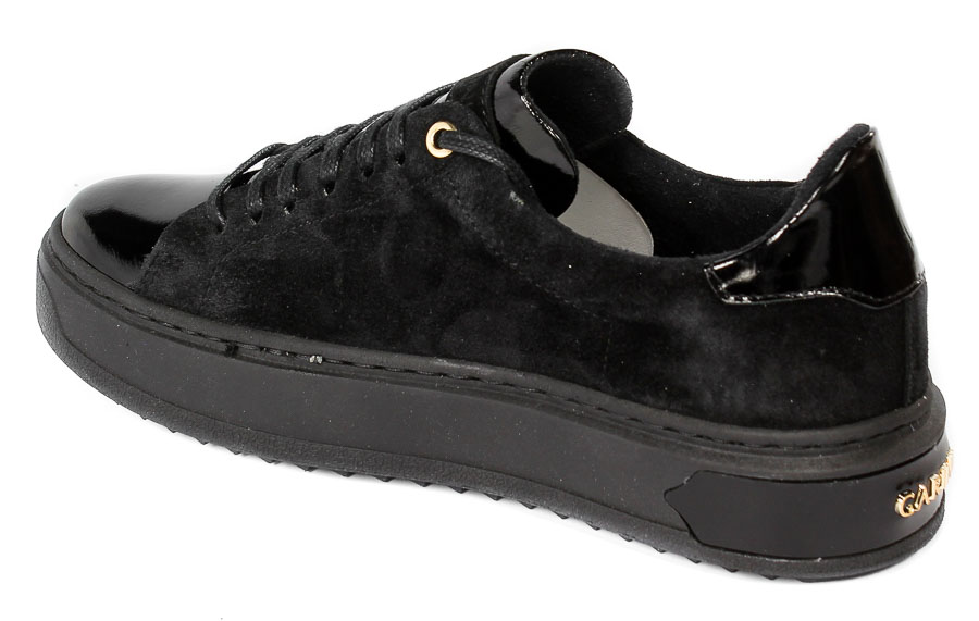 Sneakersy Carinii B7009-037-R24-E42 Czarne