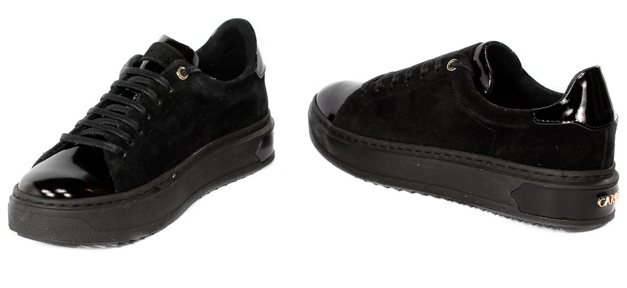 Sneakersy Carinii B7009-037-R24-E42 Czarne