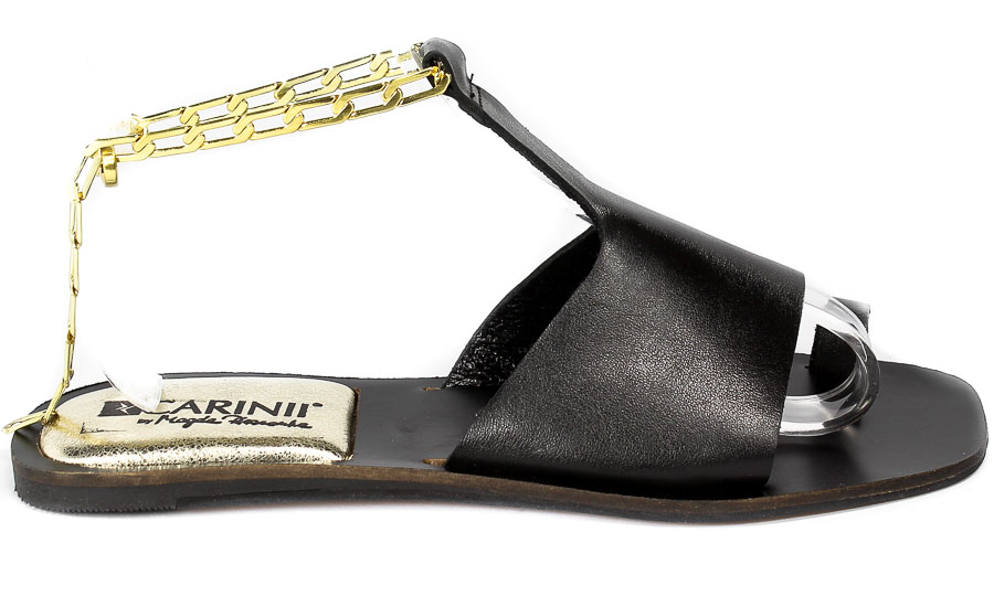 Klapki Carinii B8091-E50-000-000 Czarny