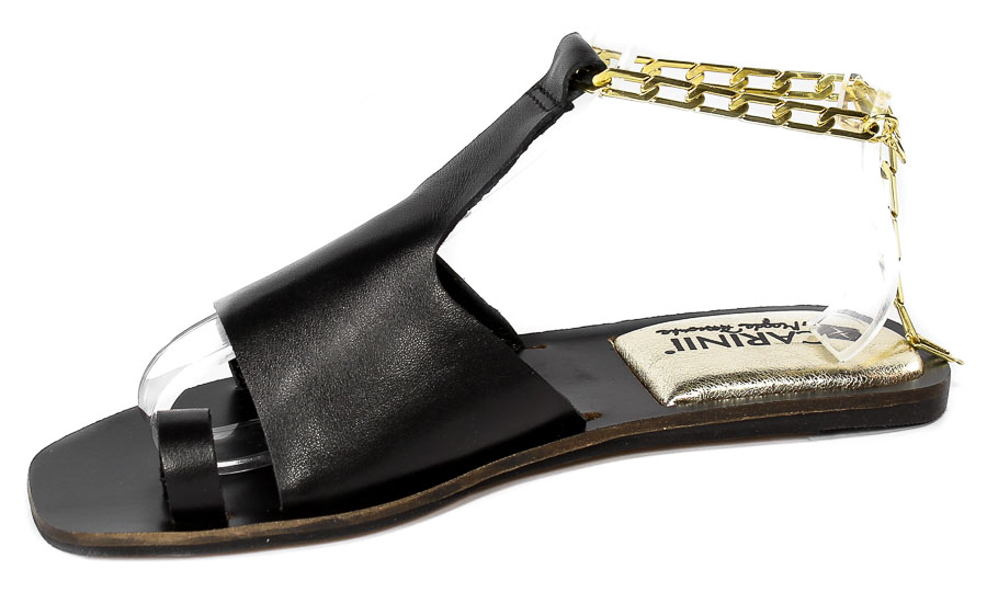 Klapki Carinii B8091-E50-000-000 Czarny