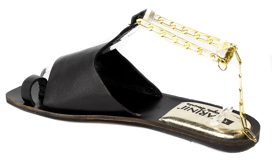 Klapki Carinii B8091-E50-000-000 Czarny