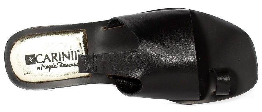 Klapki Carinii B8091-E50-000-000 Czarny