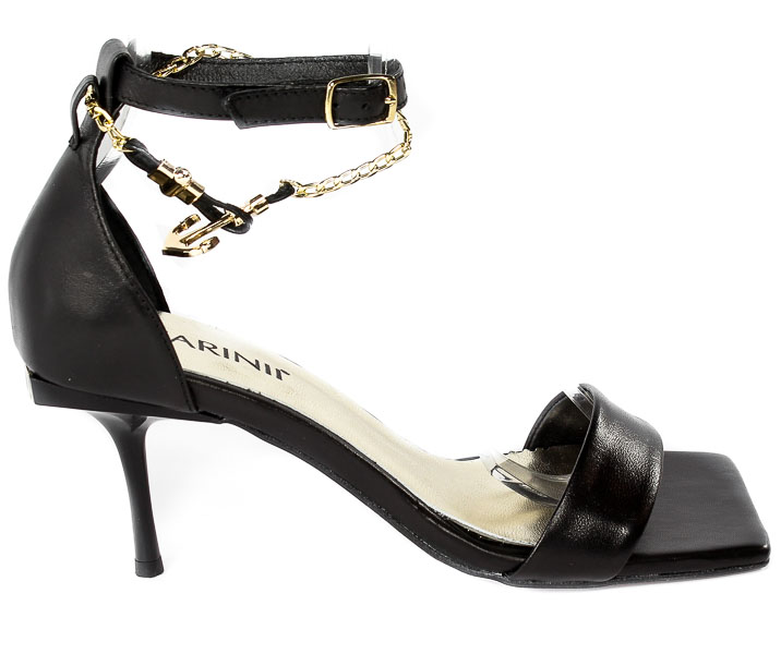 Sandały Carinii  B5801-E50-000-E13 Czarne