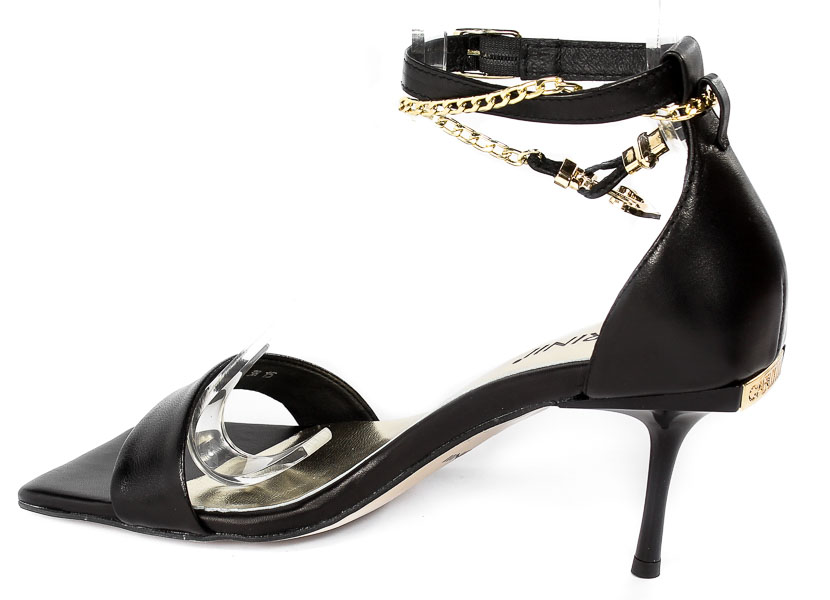 Sandały Carinii  B5801-E50-000-E13 Czarne