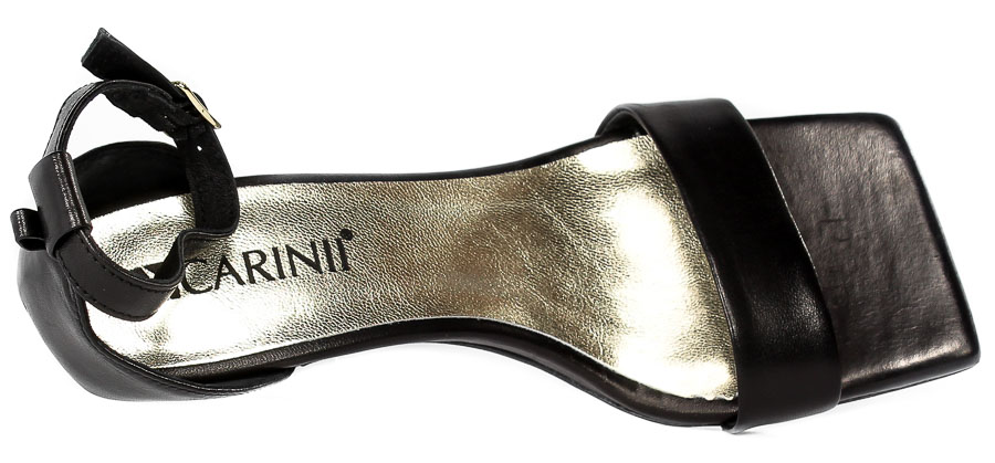 Sandały Carinii  B5801-E50-000-E13 Czarne