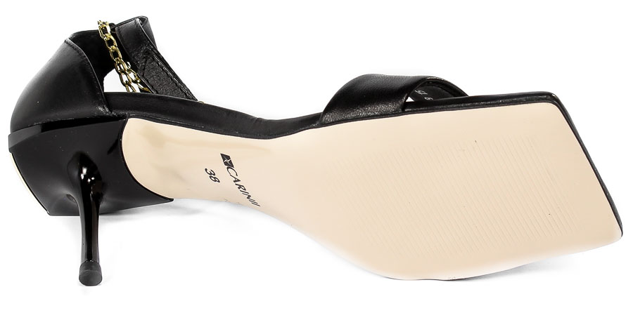 Sandały Carinii  B5801-E50-000-E13 Czarne