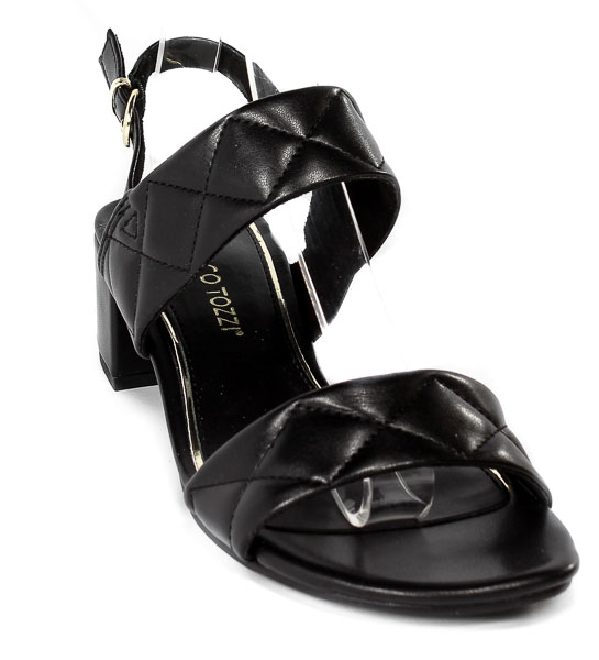 Sandały Marco Tozzi 2-28206-28 001 Black