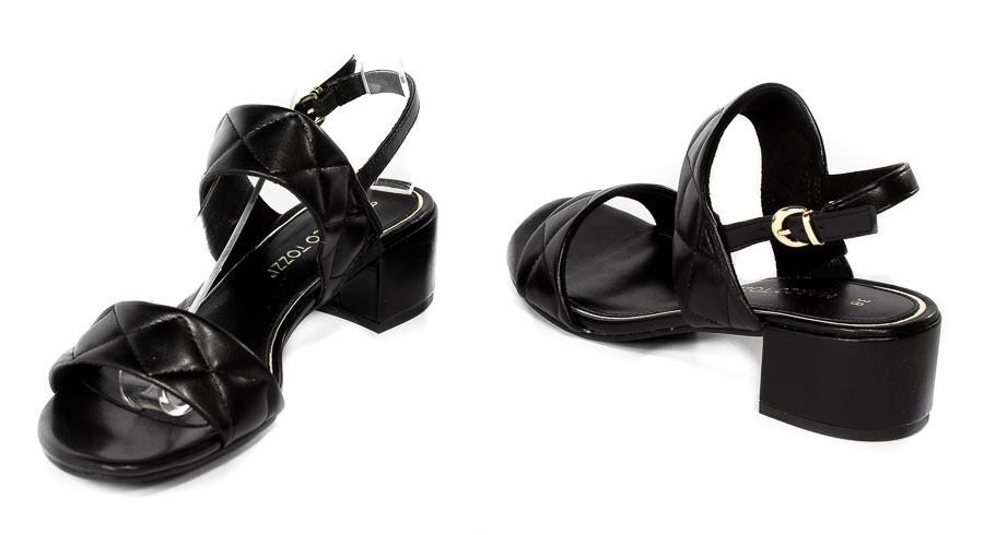 Sandały Marco Tozzi 2-28206-28 001 Black