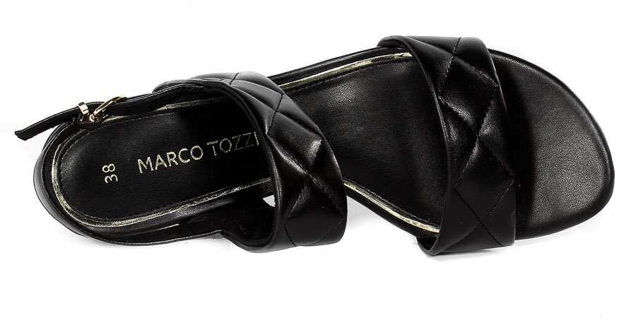 Sandały Marco Tozzi 2-28206-28 001 Black