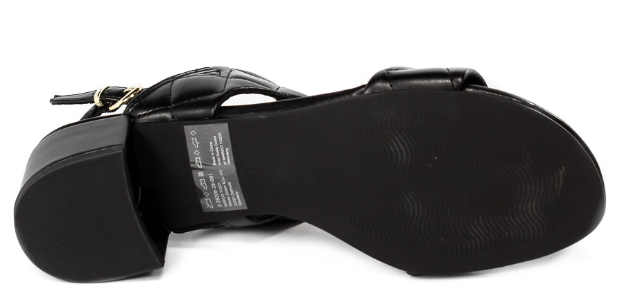 Sandały Marco Tozzi 2-28206-28 001 Black