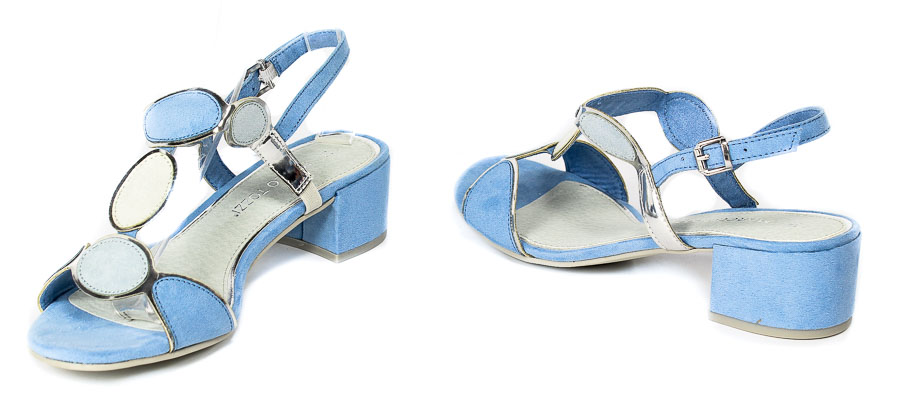 Sandały Marco Tozzi 2-28230-28 857 Sky Comb