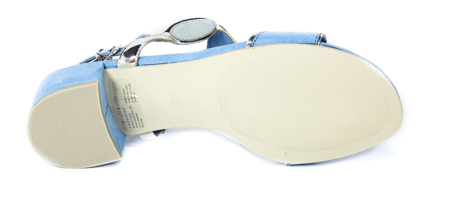 Sandały Marco Tozzi 2-28230-28 857 Sky Comb