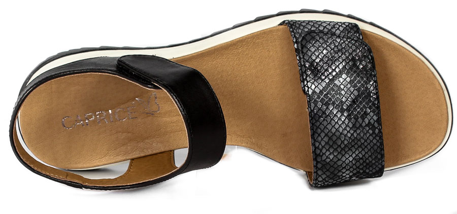 Sandały Caprice 9-28703-28 911 Black Comb