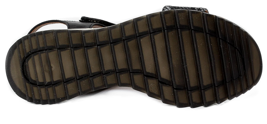 Sandały Caprice 9-28703-28 911 Black Comb