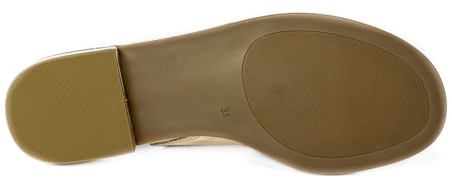 Klapki Caprice 9-27100-28 959 Platino Metal
