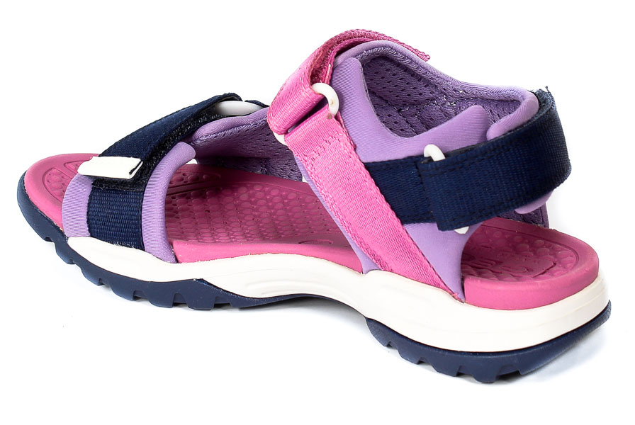 Sandały Geox J15EAB 01511 C4215 Navy Lilac R.28-35