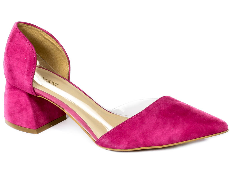 Czółenka Ulmani 19513 Z30 Plexi