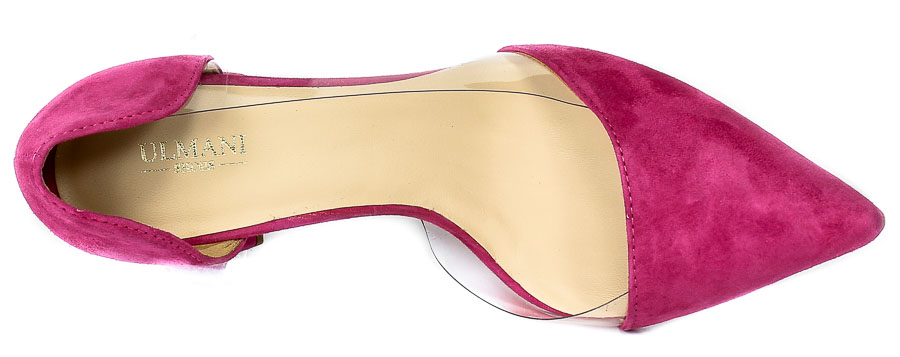 Czółenka Ulmani 19513 Z30 Plexi