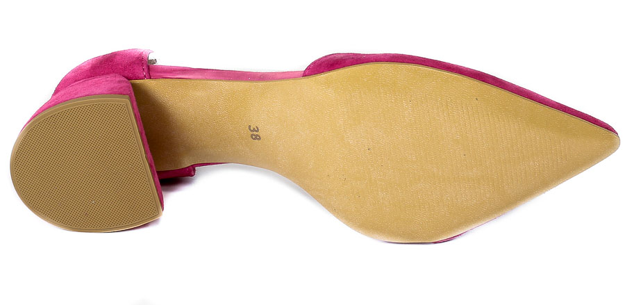 Czółenka Ulmani 19513 Z30 Plexi