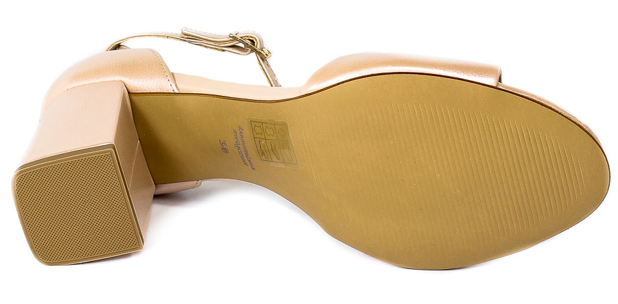 Sandały Uncome 34313 Omega Perla Rosa