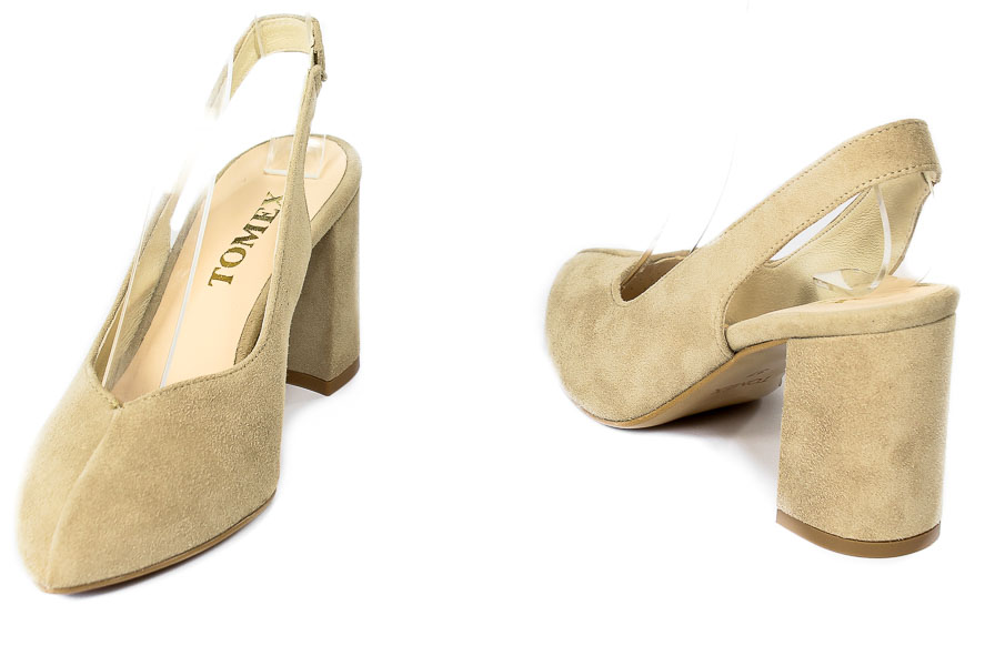 Sandały Tomex 1677 Beż Z *156