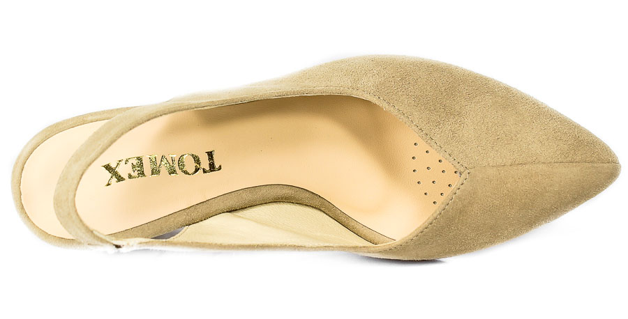 Sandały Tomex 1677 Beż Z *156