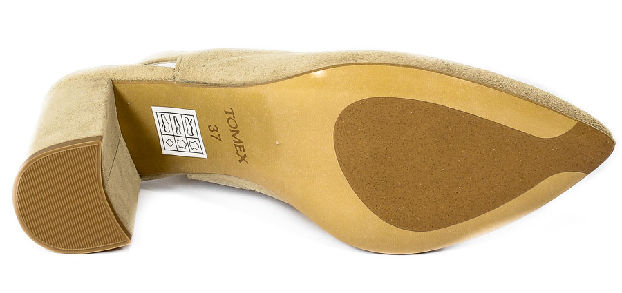 Sandały Tomex 1677 Beż Z *156