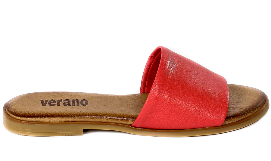 Klapki Verano 4616 Rojo