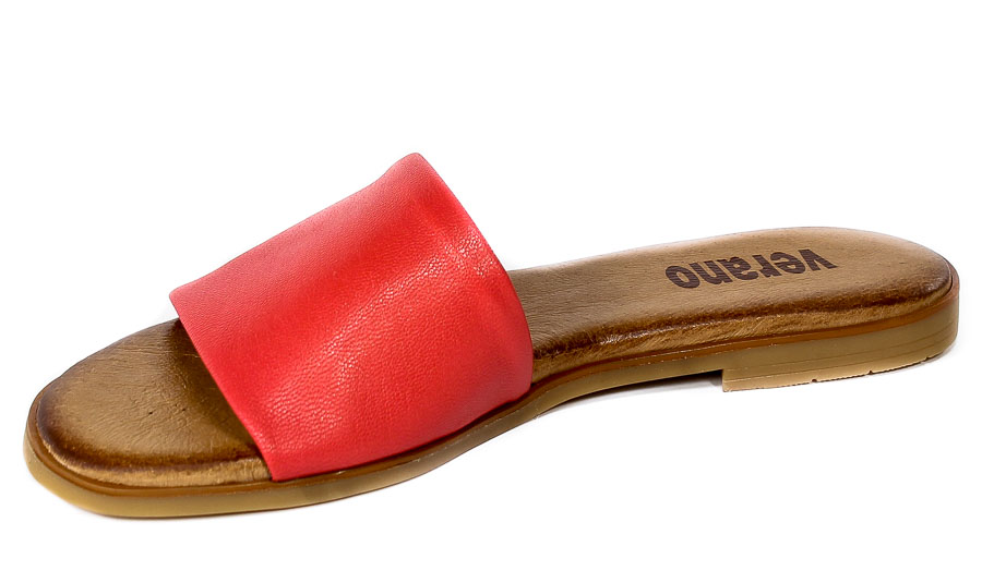 Klapki Verano 4616 Rojo