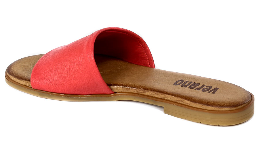 Klapki Verano 4616 Rojo