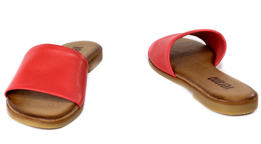 Klapki Verano 4616 Rojo
