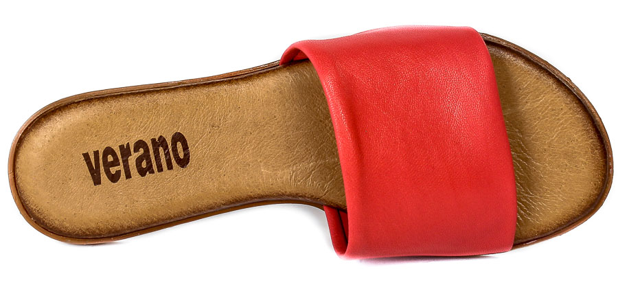 Klapki Verano 4616 Rojo