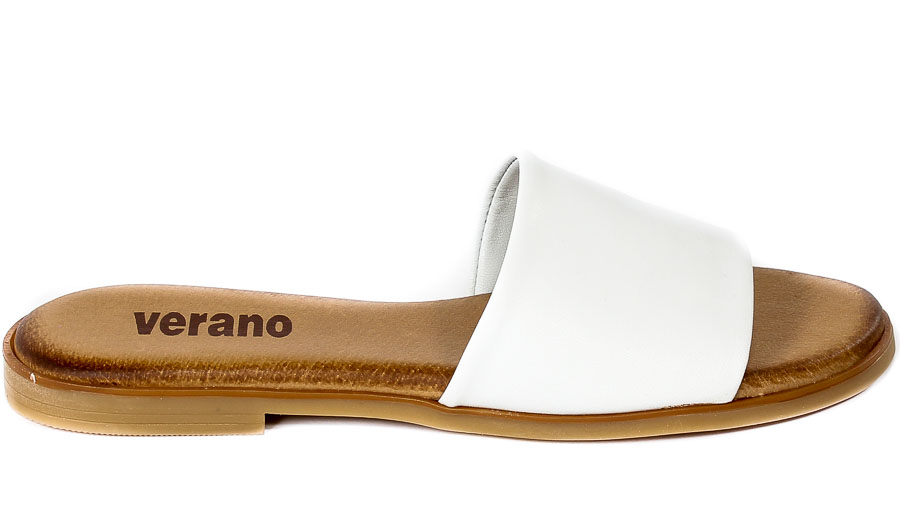 Klapki Verano 4616 Blanco
