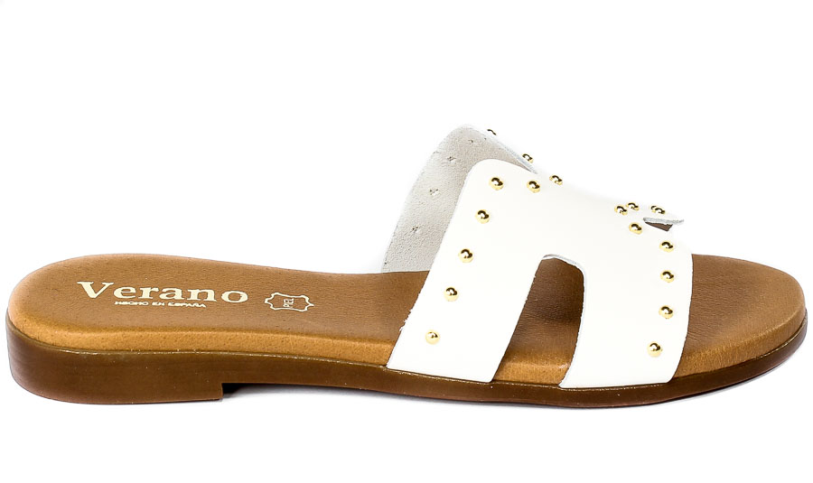 Klapki Verano 9154 Blanco 