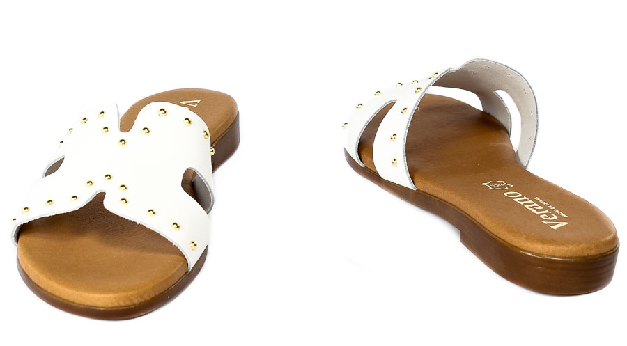 Klapki Verano 9154 Blanco 