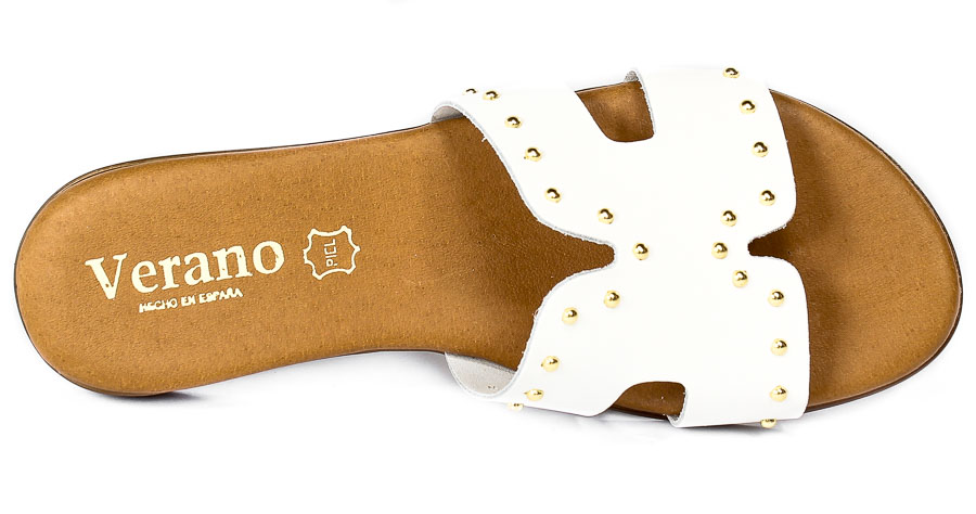 Klapki Verano 9154 Blanco 