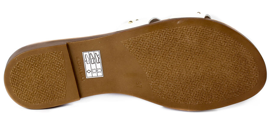 Klapki Verano 9154 Blanco 