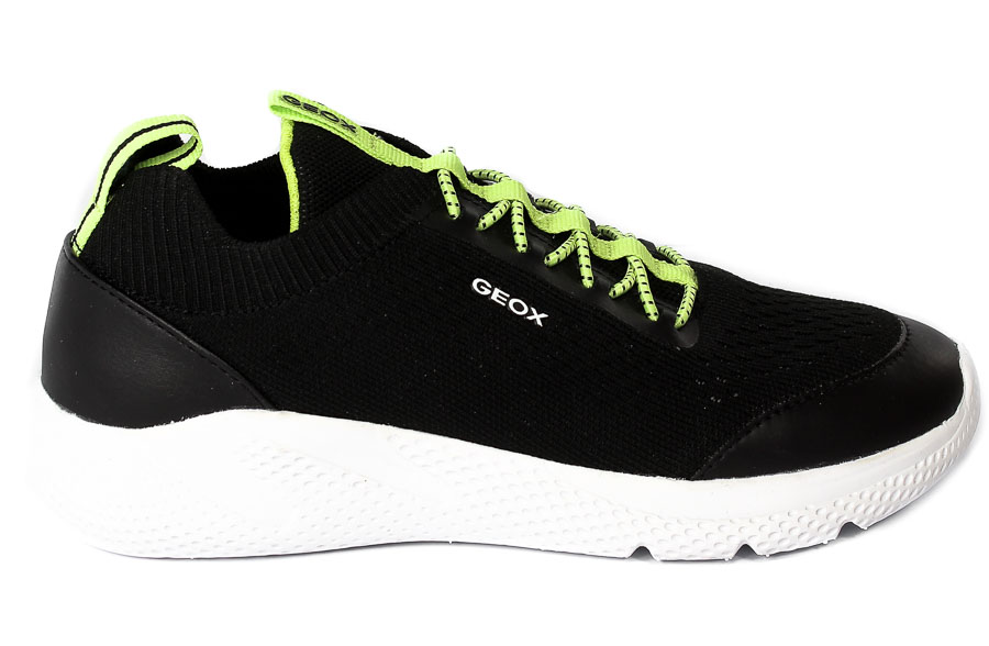 Półbuty Geox J25GBA-006K-C9999 Black R.28-31