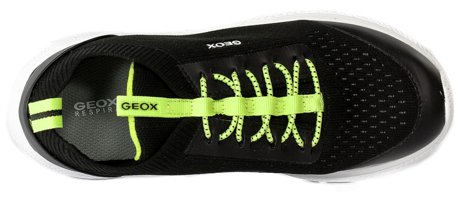 Półbuty Geox J25GBA-006K-C9999 Black R.28-31