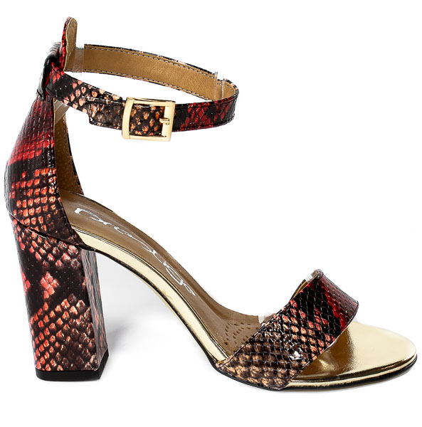 Sandały Prestige 2070 OBL-W S177