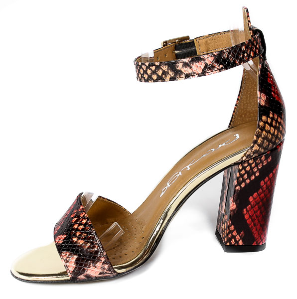 Sandały Prestige 2070 OBL-W S177