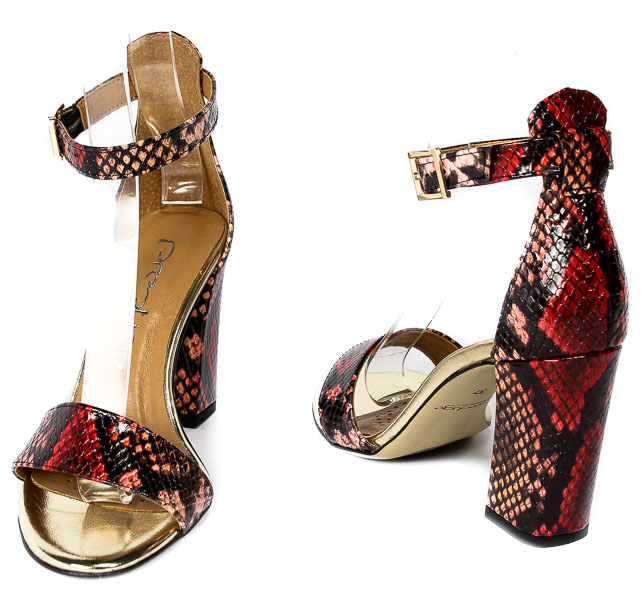 Sandały Prestige 2070 OBL-W S177