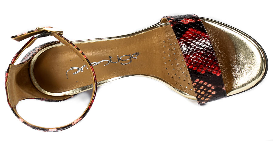 Sandały Prestige 2070 OBL-W S177