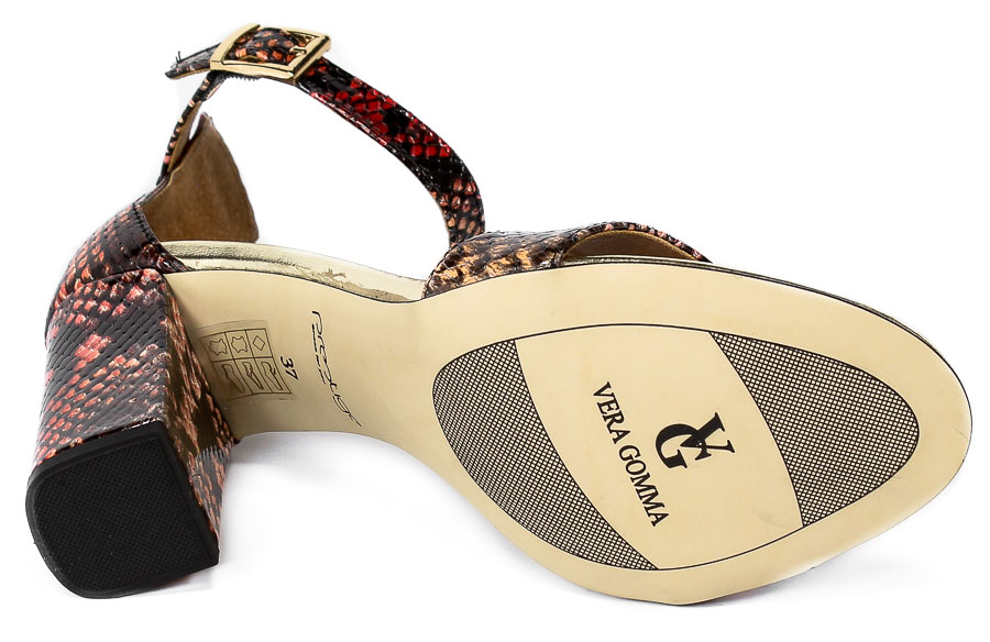 Sandały Prestige 2070 OBL-W S177